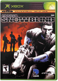 Project Snowblind Xbox US box art